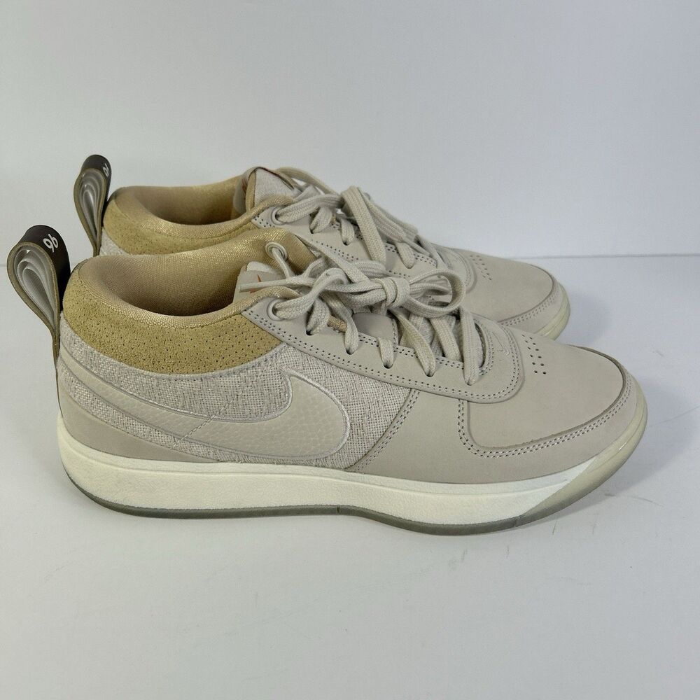 Nike Book 1 Mirage Light Orewood Brown Devin Booker Shoes FJ4249-100 Size 8.5